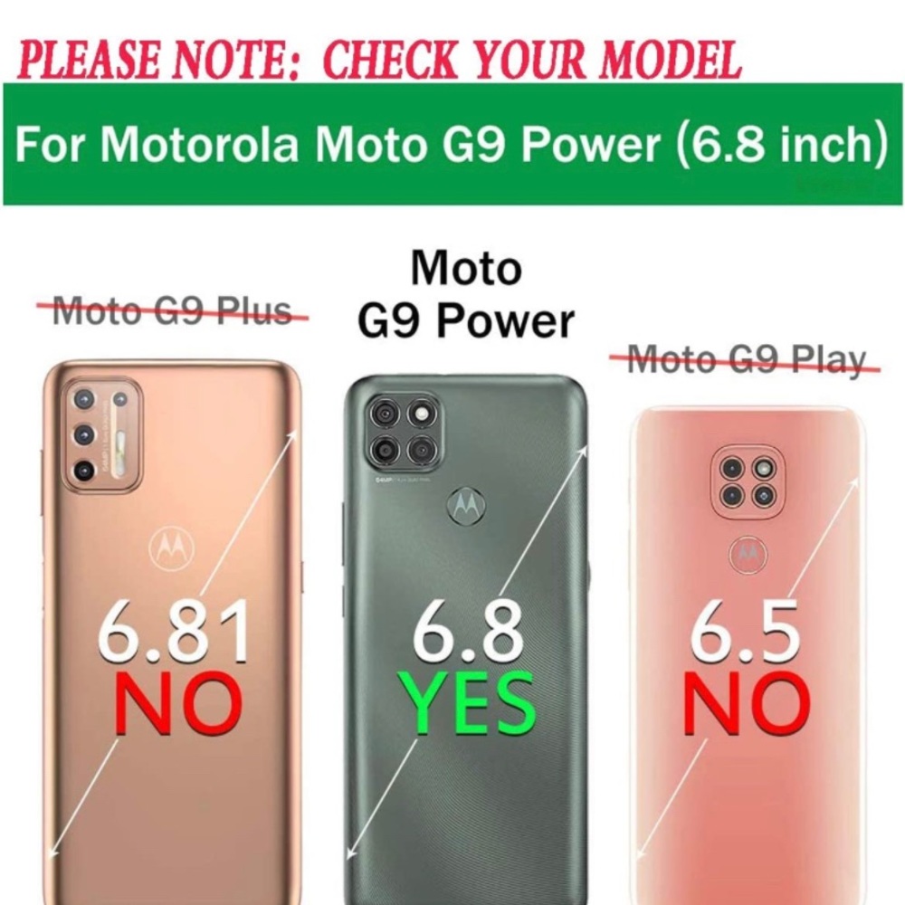 Motorola Moto G9 Power-Rose Gold phone case